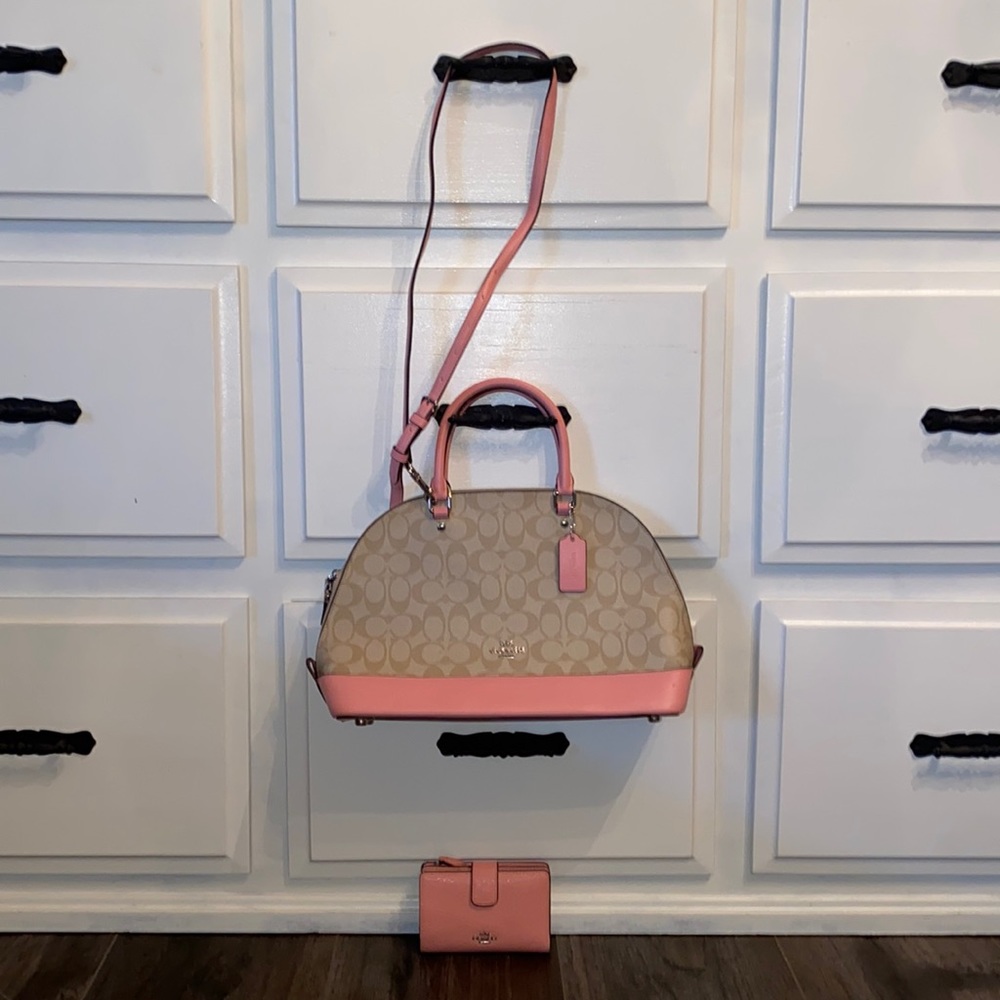 COACH Crossbody Handbag and Wallet